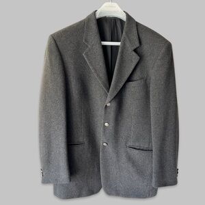 Boulevard Club Soft Wool Cashmere Blend Blazer Made in Canada